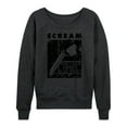 thumbnail image 1 of Scream - Knife - Women's French Terry Long Sleeve Shirt, 1 of 5