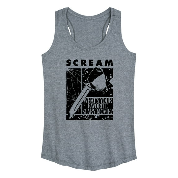 Scream - Knife - Women's Racerback Tank