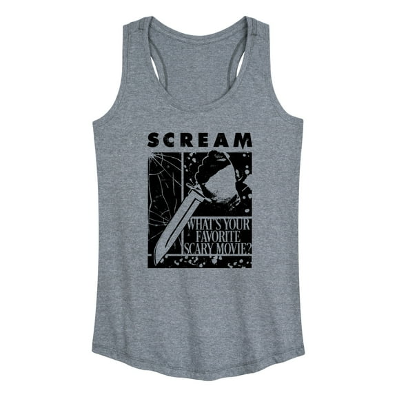 Scream - Knife - Women's Racerback Tank