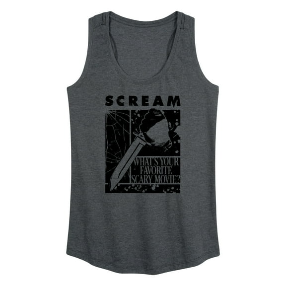 Scream - Knife - Women's Racerback Tank