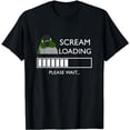 thumbnail image 1 of Scream Loading Conure Please Wait Funny Parrot Quote T-Shirt, 1 of 5
