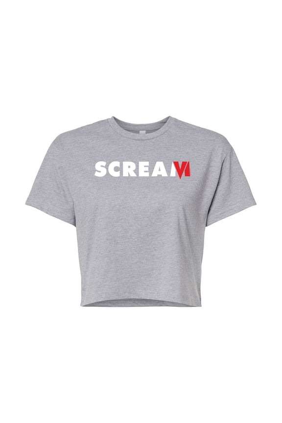 - Logo - Juniors Cropped Graphic T-Shirt