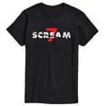 thumbnail image 1 of Scream - Logo Large - Men's Short Sleeve Graphic T-Shirt, 1 of 4