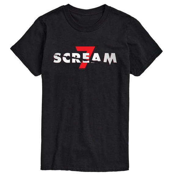 Scream - Logo Large - Men's Short Sleeve Graphic T-Shirt