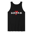 thumbnail image 1 of Scream - Logo Large - Men's Sleeveless Graphic Tank, 1 of 4