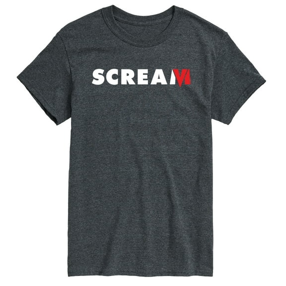 Scream - Logo - Men's Short Sleeve Graphic T-Shirt