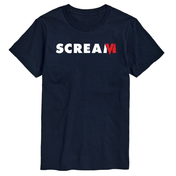 Scream - Logo - Men's Short Sleeve Graphic T-Shirt