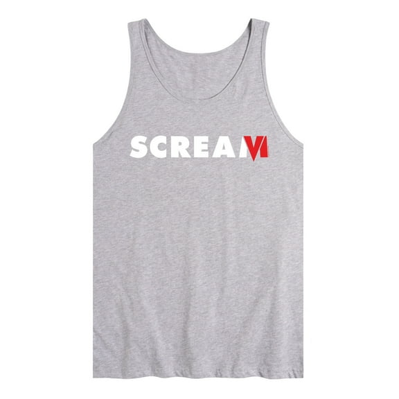 Scream - Logo - Mens Jersey Tank