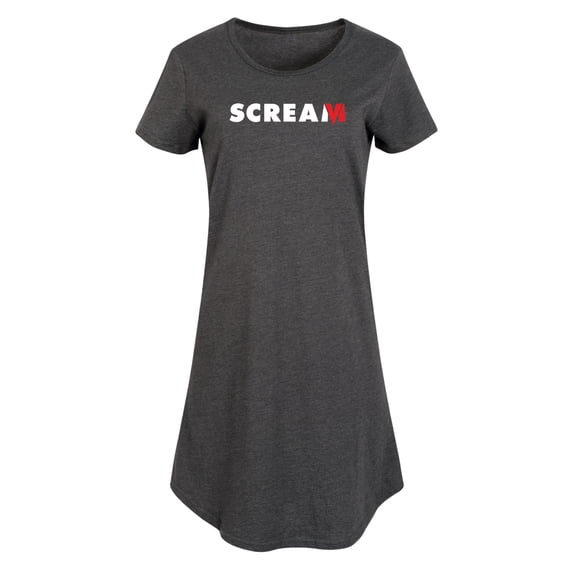 Scream - Logo - Women's Any Way Dress
