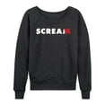 thumbnail image 1 of Scream - Logo - Women's French Terry Pullover Sweatshirt, 1 of 5
