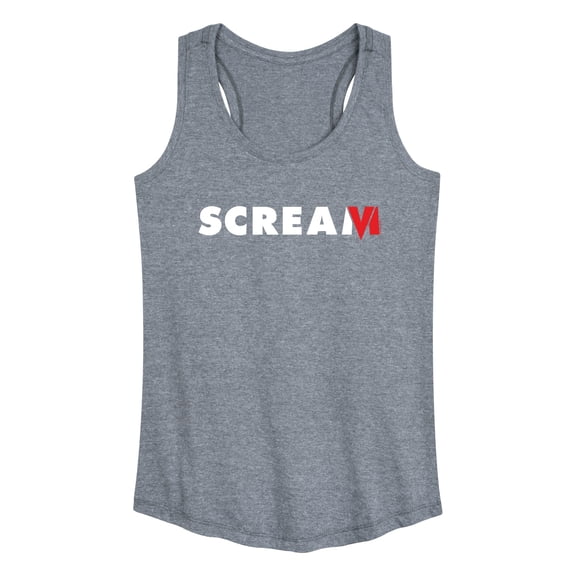 Scream - Logo - Women's Racerback Tank
