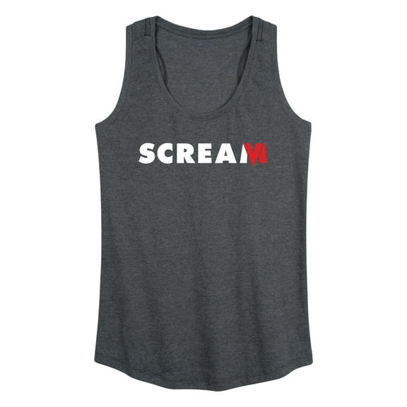 Scream - Logo - Women's Racerback Tank