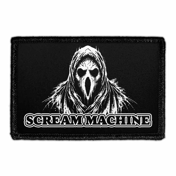 Scream Machine - Ghost - Removable Patch
