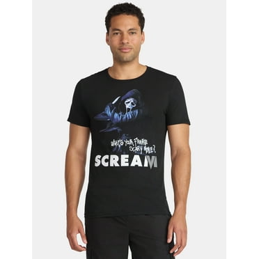 Scream Men's and Big Men's Graphic Tee with Short Sleeves, Sizes S-3XL