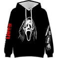 thumbnail image 1 of Scream Merch Ghostface Hoodie For Men And Women: Stylish Long-Sleeved Casual Sweatshirt, 1 of 2