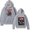 thumbnail image 1 of Scream Merch Ghostface Hoodie - Unisex Drawstring Pullover with Pocket Long-Sleeve Casual Sweatshirt, 1 of 2
