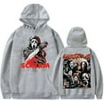 thumbnail image 1 of Scream Merch Ghostface Hoodie - Unisex Long-Sleeve Casual Sweatshirt, 1 of 2