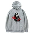 thumbnail image 1 of Scream Merch Hoodie Cartoon Print Casual Halloween Style Hoodie Sweatshirt, 1 of 2