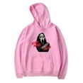 thumbnail image 1 of Scream Merch Hoodie Cartoon Print Casual Halloween Style Hoodie Sweatshirt, 1 of 2