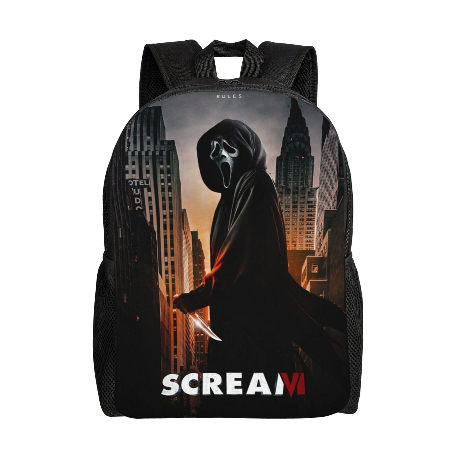 Scream-Movie-Backpack-Casual- Scream-Movie-Backpack-Casual-