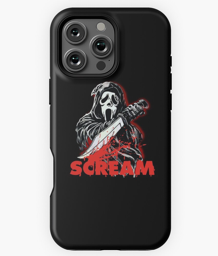 Case Scream Scream Movie M18106 Phone case for iPhone 11 to 16 Pro Max - Walmart.com