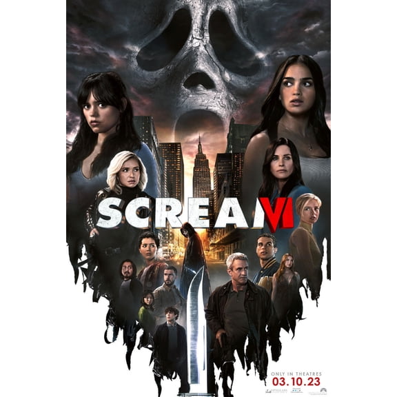 Scream Movie Poster 24"x36" 24inx36in