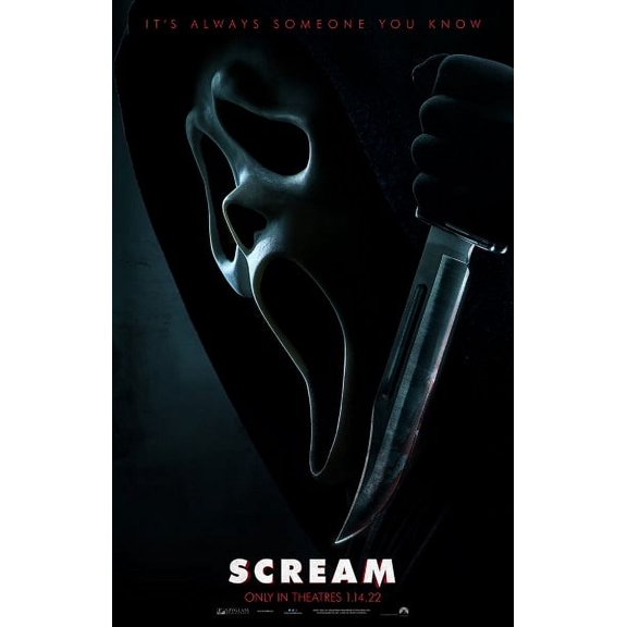 Scream Movie Poster Print (27 x 40) - Item # MOVEB77265