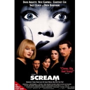 Scream Movie Poster Print
