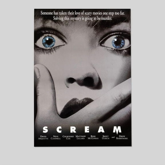 Scream Movie Poster Size 24''x36'' - Kiloa