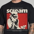 thumbnail image 1 of Scream Movie Shirt, Scary Movies Men's And Women's Graphic Tee 100% Cotton by TBun, Full Sizes S-5XL, 1 of 5