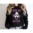 thumbnail image 1 of Scream Movie Sweatshirt Spooky Ghostface Horror Movie Shirt, 1 of 5