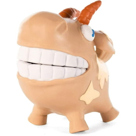 Hog Wild Scream-O Screaming Goat Toy - Squeeze The Goat's Cheeks and It Makes a Funny, Hilarious Screaming Sound - Series 1 - Age 4+