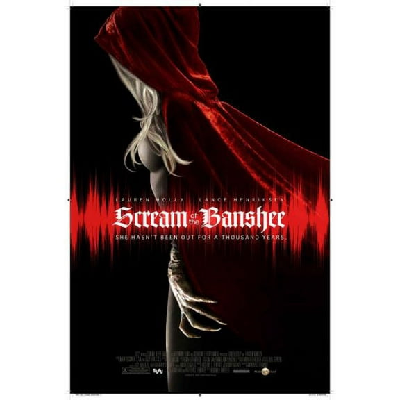 Scream Of Banshee Movie poster 12x16 Print on Metal Sign 12in x 16in Square Adults Best Posters