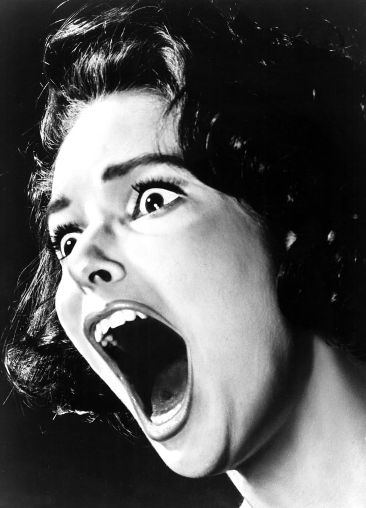 Scream Of Fear Canvas Art - (16 x 20)