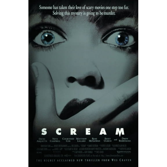Scream - One Sheet Poster (24 x 36)
