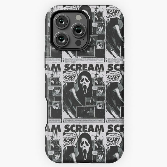 Scream Phone Case for iPhone 16 15 14 13 12 11 Pro Max M5912195