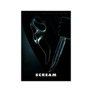 Scream Poster Scream 6 Movie 2023 Posters Prints Bedroom Decor for Wall Art Print Gift Home Decor Unframe Poster 12x18Inch 30x46cm