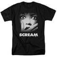 thumbnail image 1 of Scream Poster Adult 18/1 T-Shirt Black, 1 of 2