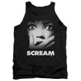 thumbnail image 1 of Scream Poster Adult Tank Top Black, 1 of 2