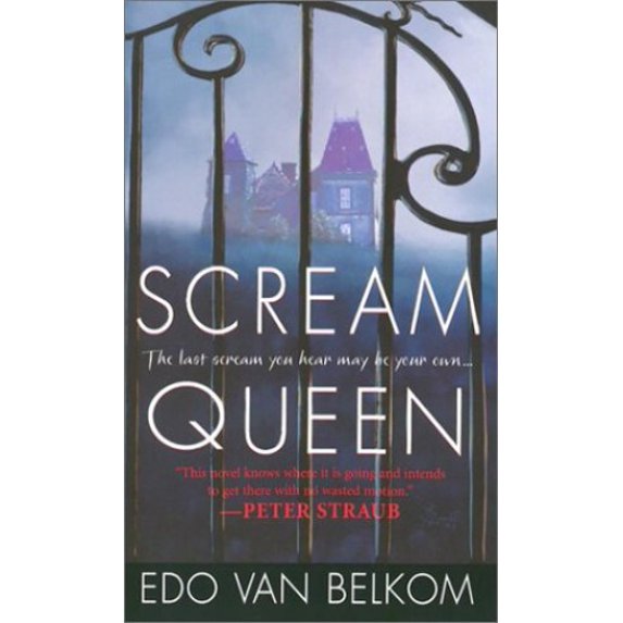 Pre-Owned Scream Queen (Mass Market Paperback) 9780786015627