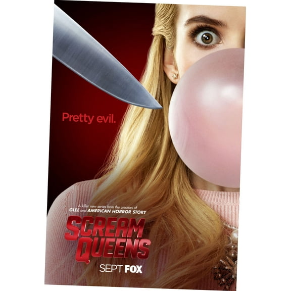 Scream Queens Poster 24in x36in Art Poster 24x36 Multi-Color Square Adults Best Posters