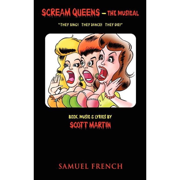 Scream Queens - The Musical, (Paperback)