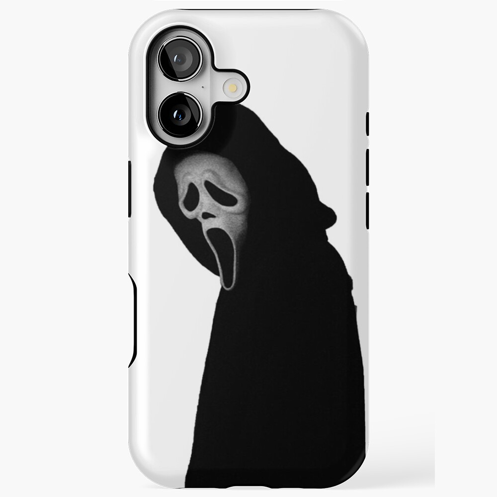 Case Scream Scream Retro Horror Movie Inspired Illustration Artwork Case iPhone 11 ...