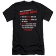 thumbnail image 1 of Scream Rules Premium Adult 30/1 T-Shirt Black, 1 of 1