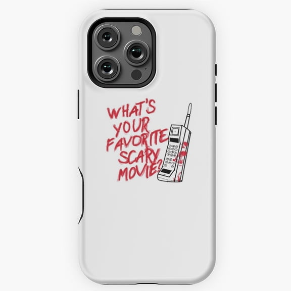 Scream Scary Movie Ghostface Art Phone Case for iPhone 16 15 14 13 12 11 Pro Max M5900073