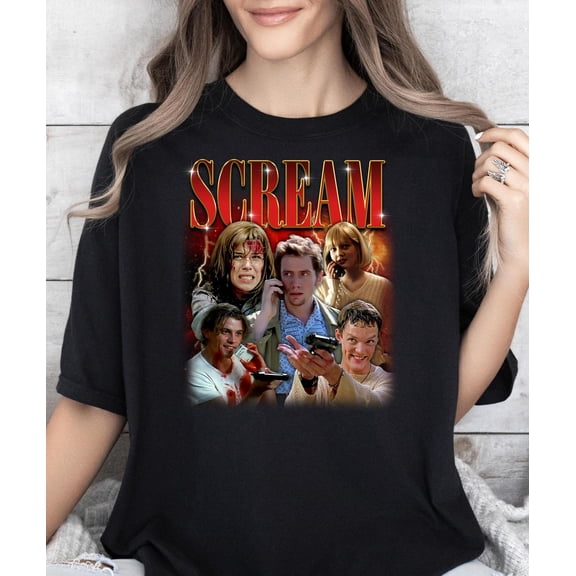 Scream Shirt, stu macher###ANANDHIS ART LLC