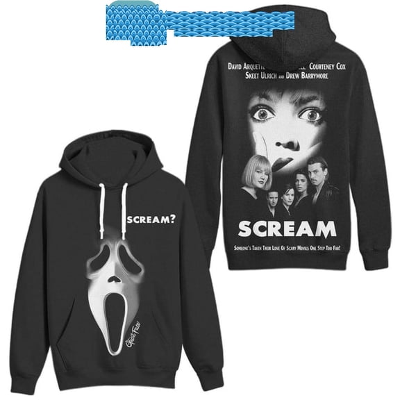 Scream Someones Taken Their Love Of Scary Movie Hoodie T-Shirt