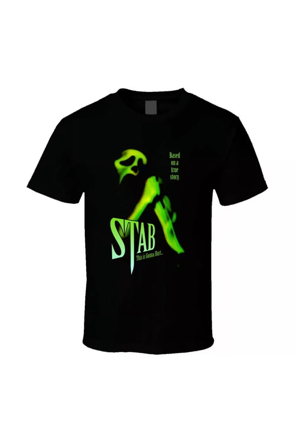 Scream - Stab Movie Poster T Shirt