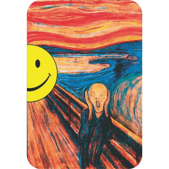 Scream Sticker - 2 1/2" X 3 3/4"