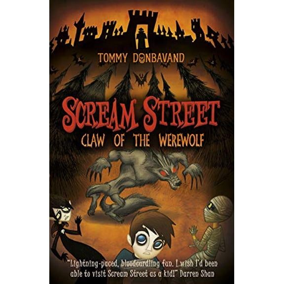Pre-Owned Scream Street 6: Claw of the Werewolf Paperback